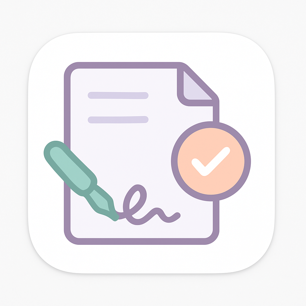 Assinatura de Documentos