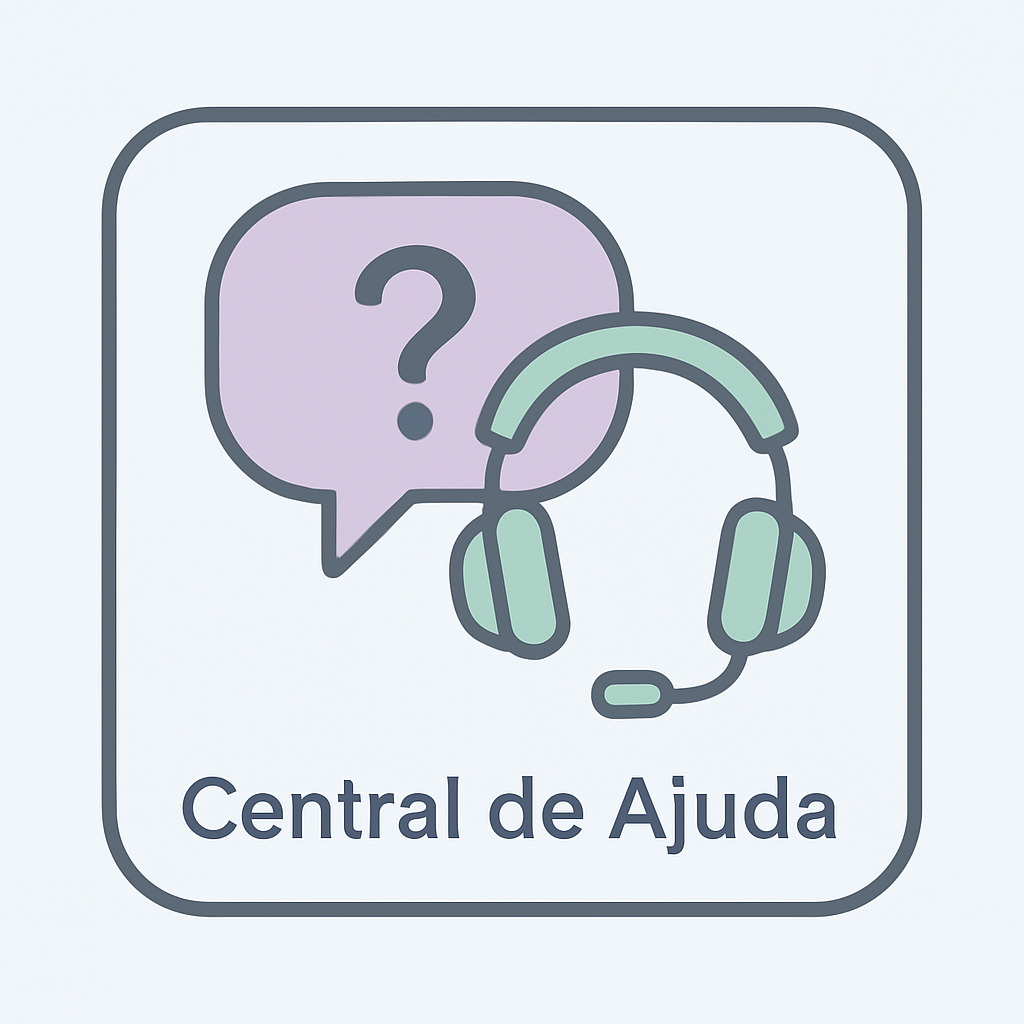 Central de Ajuda